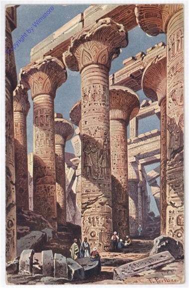 Karnak, Tempel