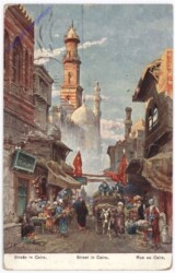 Kairo, Strasse