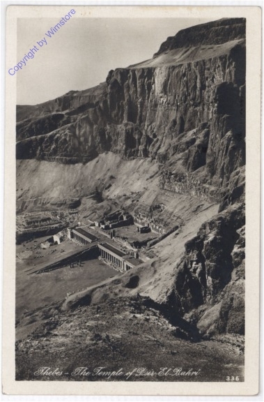 Thebes, The Temple
