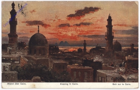Kairo, Abend