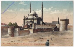 ak188097 Kairo, Moschee Mohammed-Ali