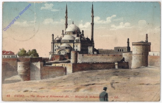 Kairo, Moschee Mohammed-Ali