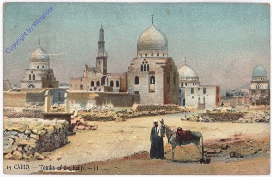 Kairo, Tombs of the Kalifs