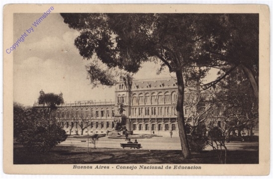 Buenos Aires, Conseje Nacional de Educacion