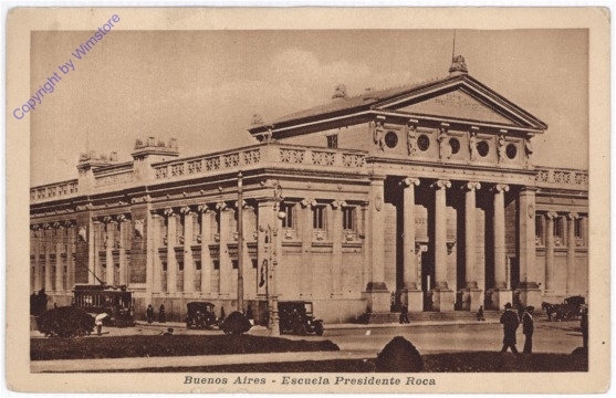 Buenos Aires, Escuela Presidente Roca
