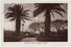 Buenos Aires, Park Colon