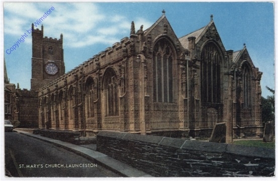 Launceston, St. Mary's Church