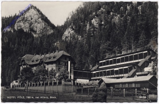 Aflenz, Hotel Fölz