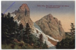 Aflenz, Kalte Fölz, Don und Lerchkogel