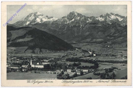 Admont, Ortsansicht