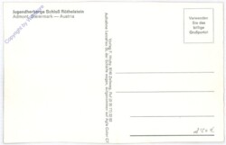 Admont, Jugendherberge Schloss Röthelstein