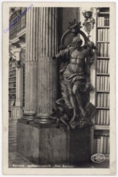 Admont, Stiftsbibliothek "Das Gericht"