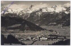 Admont, Hallermauern