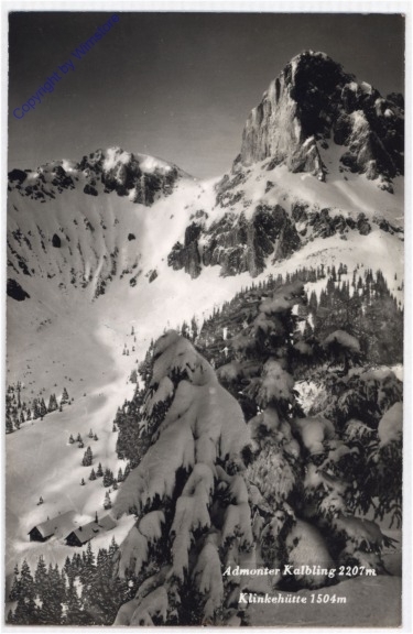 Admont, Kalbling, Klinkehütte