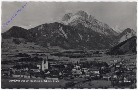 Admont, mit Gr. Buchstein