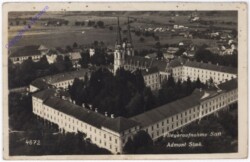 Admont, Fliegeraufnahme Stift