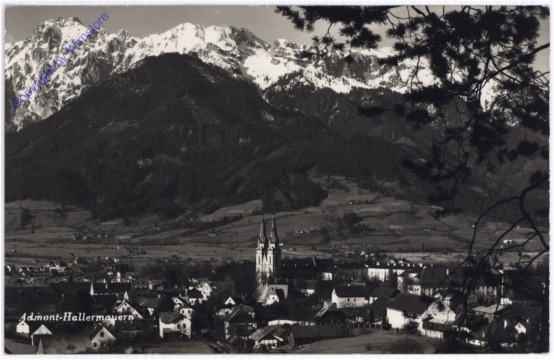 Admont, Hallermauern