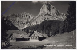 Admont, Klinkehütte am Admonter Kalbling