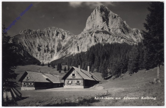 Admont, Klinkehütte am Admonter Kalbling