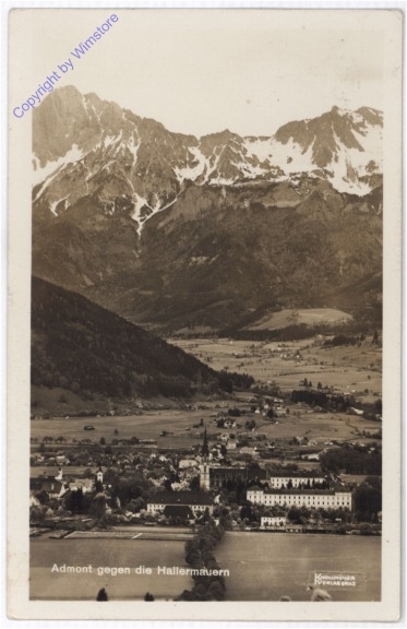 Admont, gegen die Hallermauern