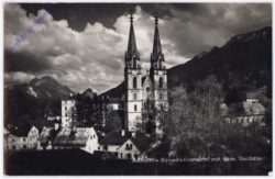 Admont, Benediktinerabtei mit dem Buchstein