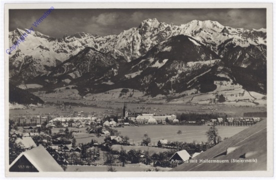 Admont, mit Hallermauern