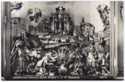 Admont, Stiftskirche, Krippe