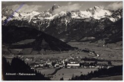 Admont, Hallermauern