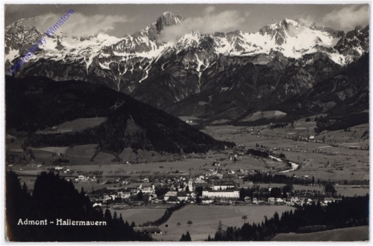 Admont, Hallermauern