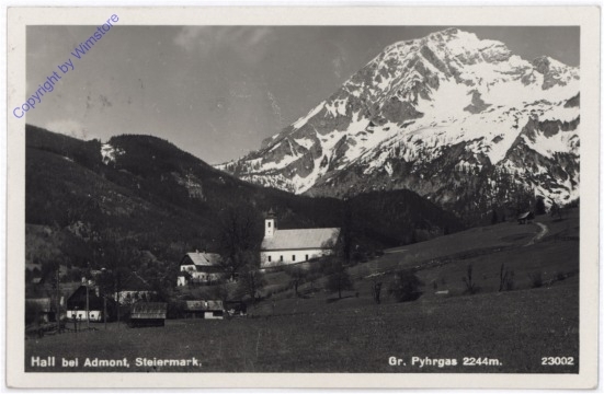 Admont, Hall
