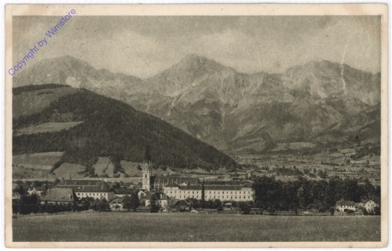 Admont, gegen die Hallermauern