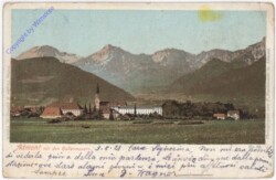 Admont, mit den Hallermauern