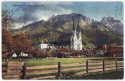 Admont, mit dem Sparafeld
