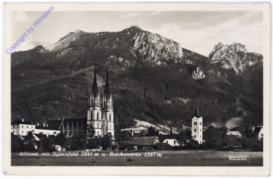 Admont, mit Sparafeld und Reichenstein