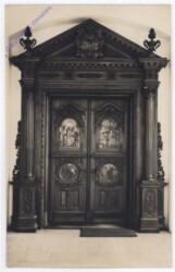 Admont, Stift, Prälatur-Portal