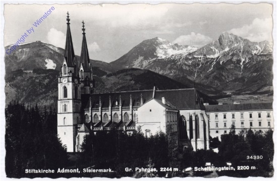 ak188180 Admont, Stiftskirche