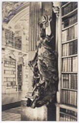 Admont, Stift, Bibliothek, Der Himmel