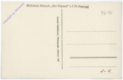 Admont, Stift, Bibliothek, Der Himmel