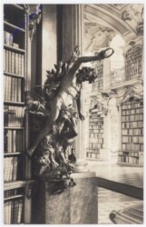 Admont, Stift, Bibliothek, Die Hölle