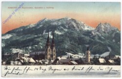 Admont, mit Reichenstein, Sparafeld, Kaibling