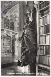 Admont, Stift, Bibliothek, Der Himmel