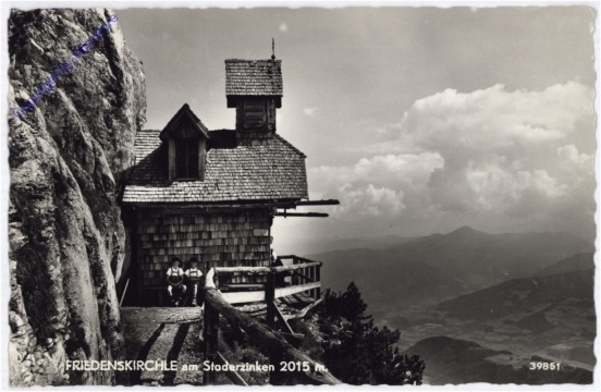 Aich-Assach, Friedenskirchle am Stoderzinken