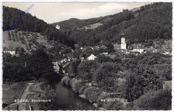 Anger bei Weiz, Ortsansicht