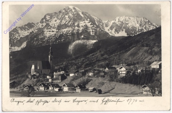 Anger bei Weiz, Ortsansicht