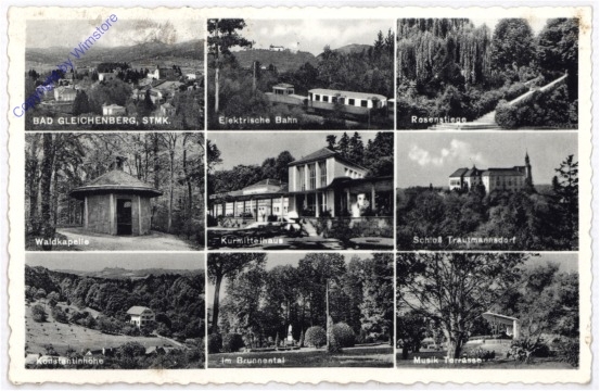 Bad Gleichenberg, Multiansicht
