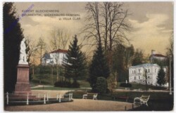 Bad Gleichenberg, Brunnental, Wickenburg-Denkmal u. Villa Clar