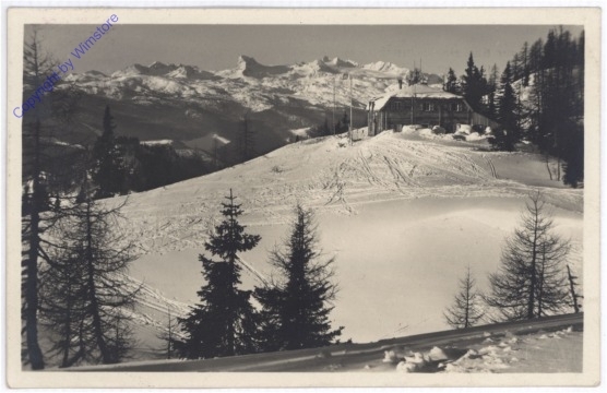 Bad Mitterndorf, Theodor Karl Holl Haus gegen die Dachsteingruppe