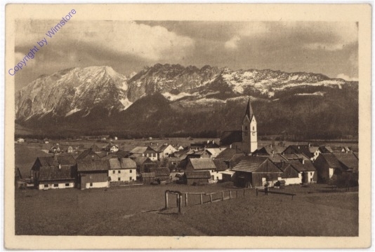 Bad Mitterndorf, mit dem Grimming