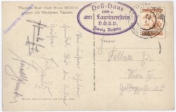 Bad Mitterndorf, Theodor Karl Holl Haus gegen die Niederen Tauern