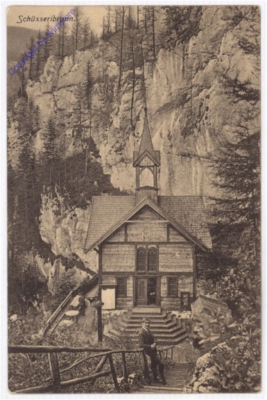 Breitenau am Hochlantsch, Kapelle in Schüsserlbrunn